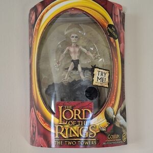 Vintage Gollum Lord Of The Rings The Two Towers Action Figure